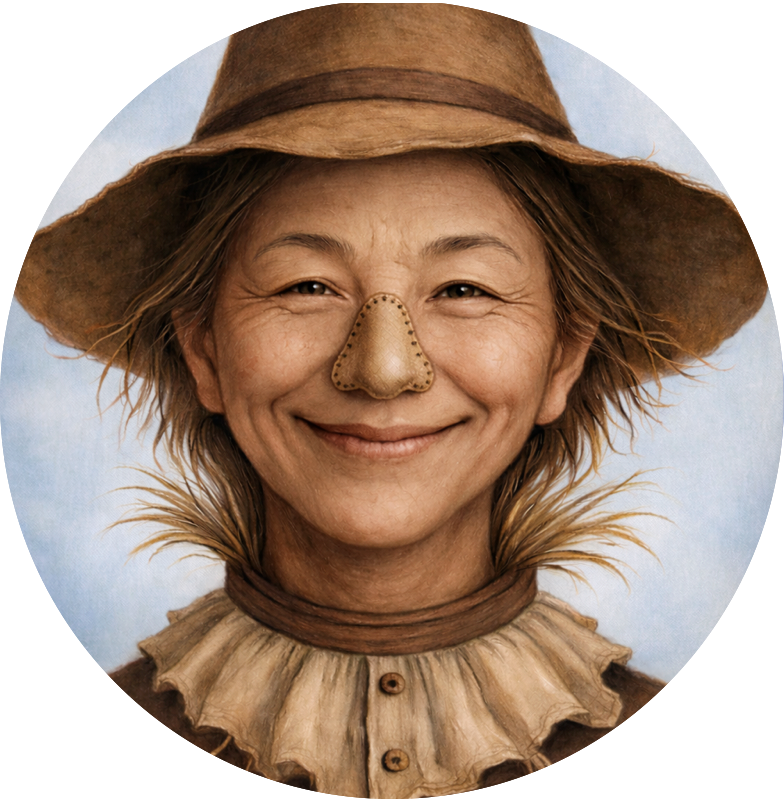 Sensitivity archetype — the Scarecrow
