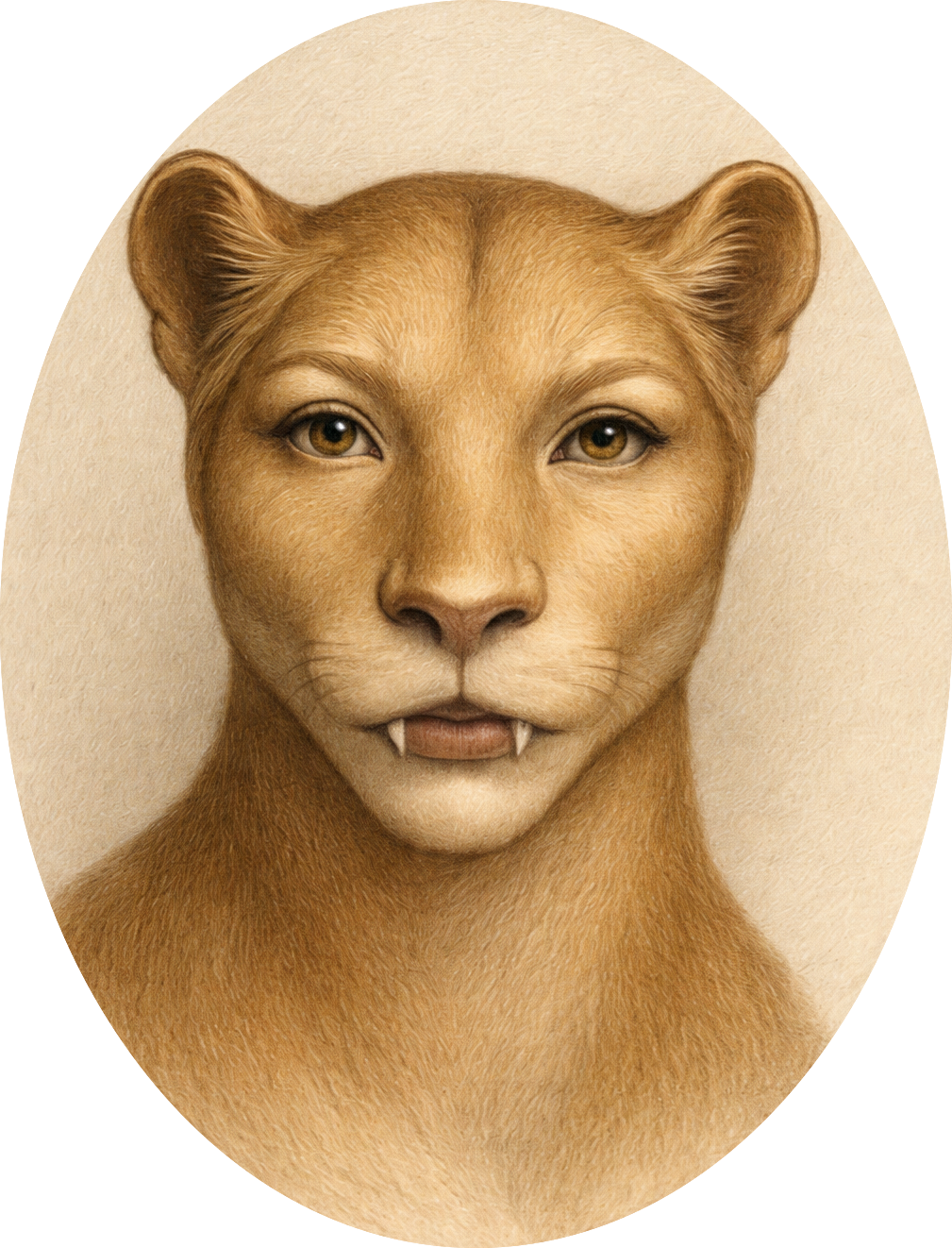 Strength archetype — the Lion