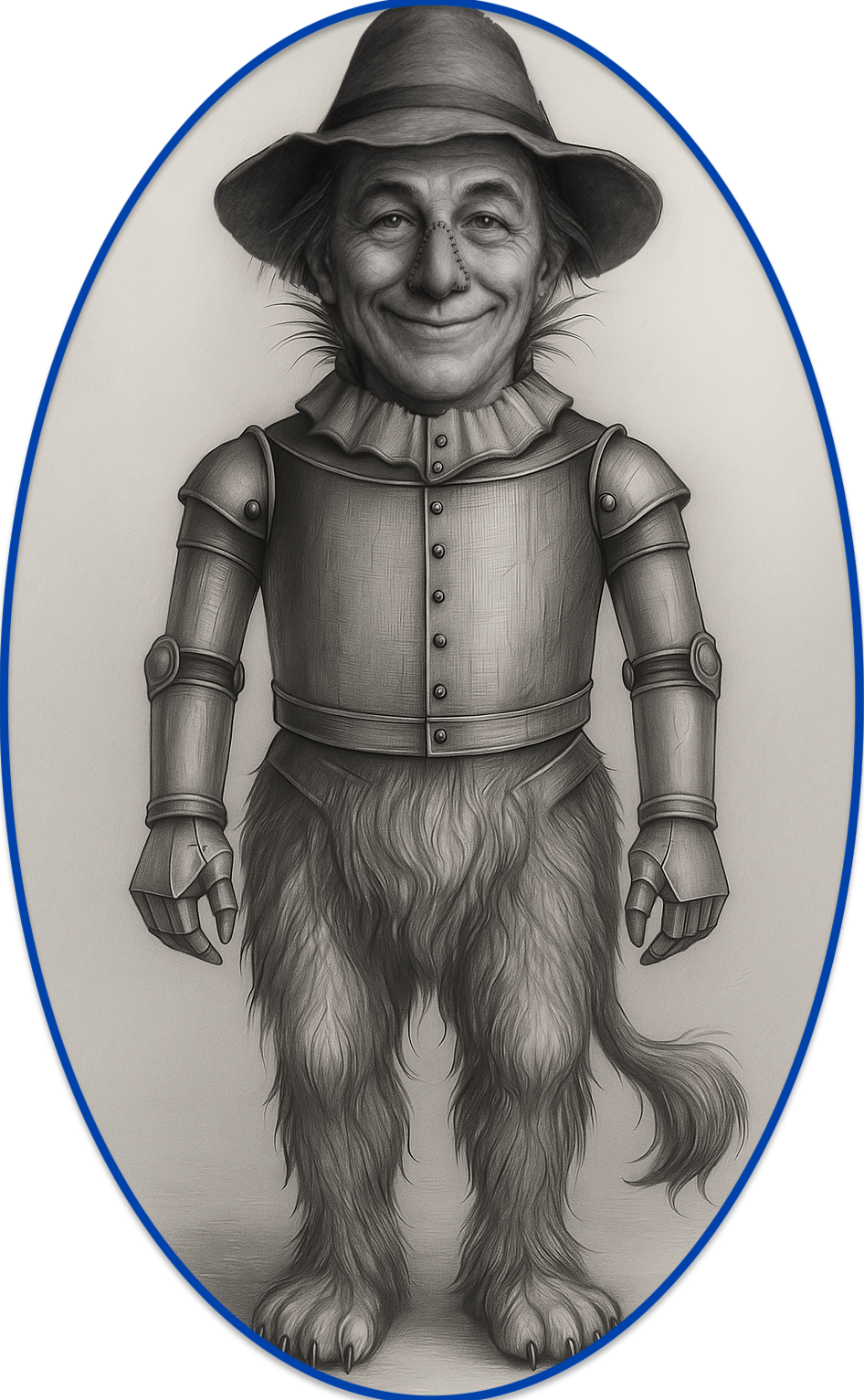 Scarecrow-Tin Man Hybrid